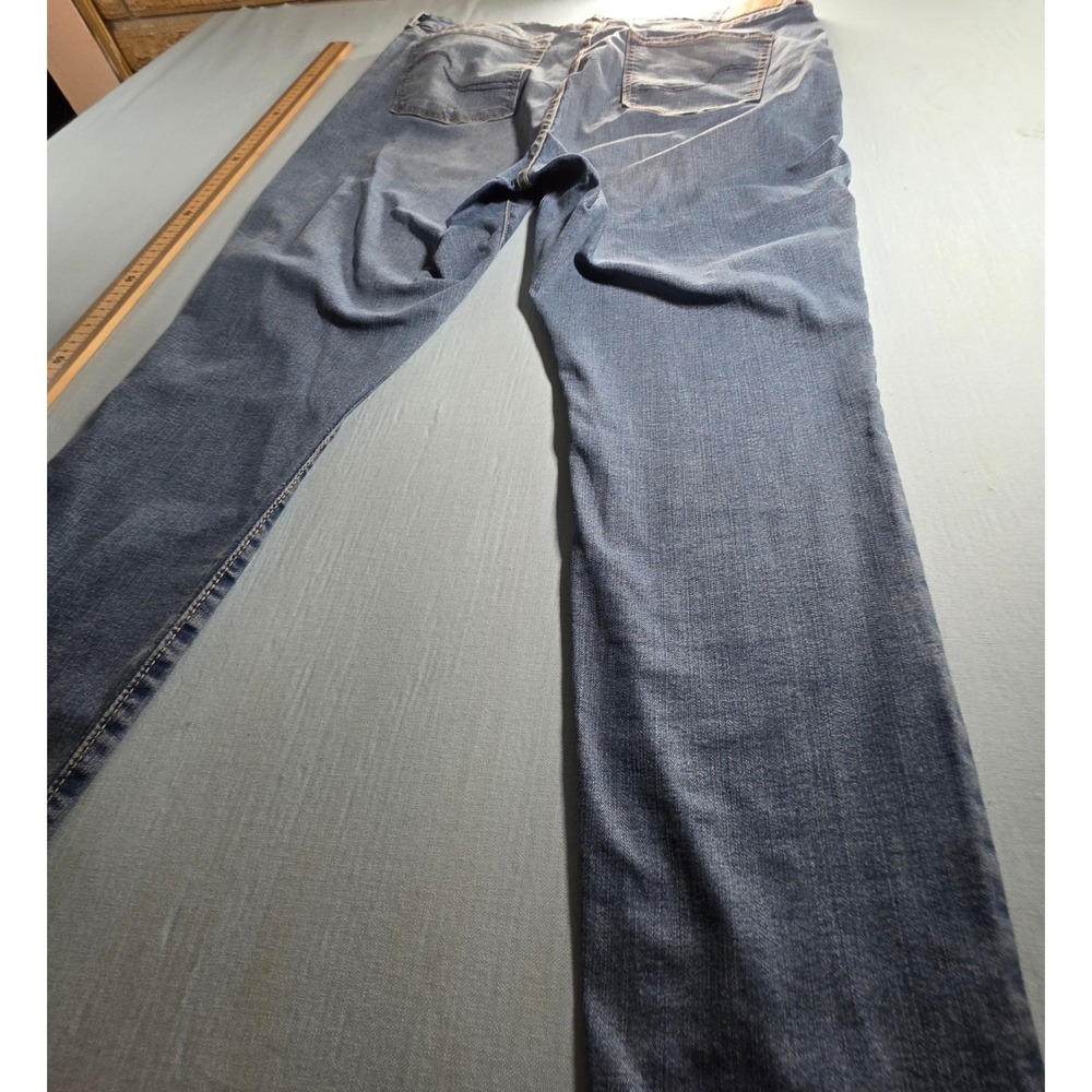 Signature by Levi Strauss Gold Label Mens Straight Leg Jeans Blue W34 L30 59329